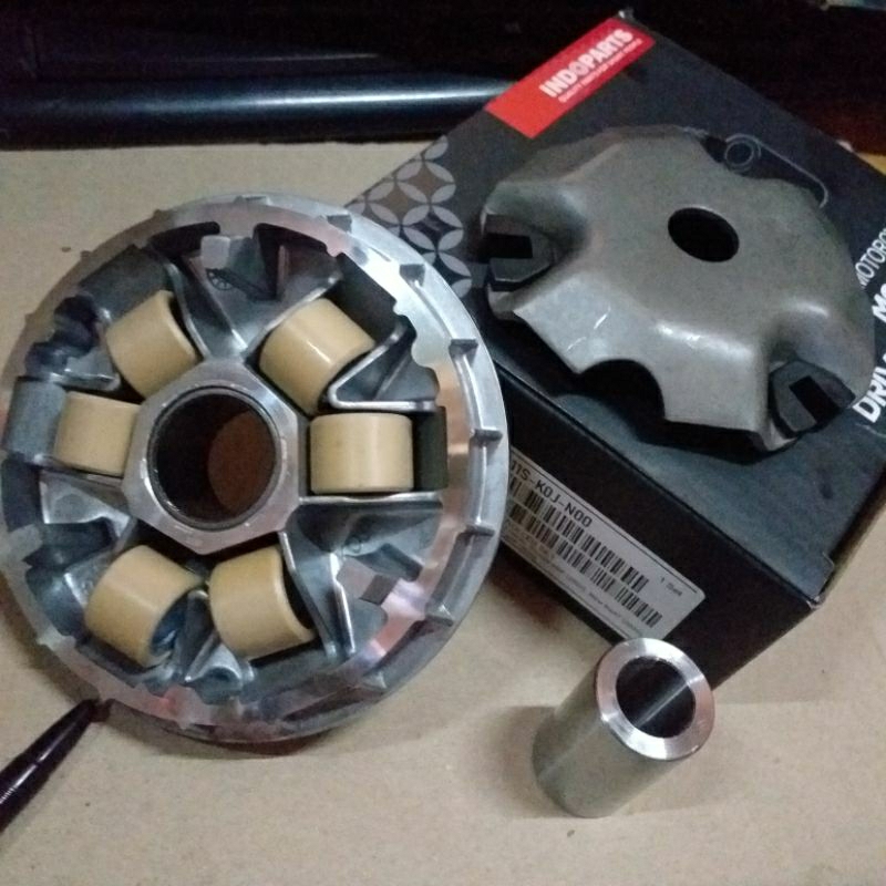 PAKET RUMAH ROLLER GENIO BEAT DELUXE INDOPART