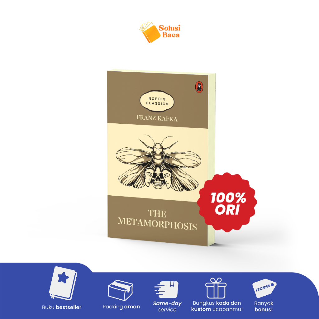 Buku The Metamorphosis | Norris Classics