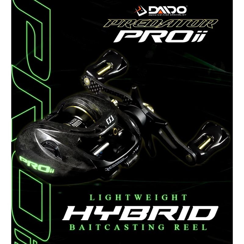 reel pancing bc Daido Predator Pro ll