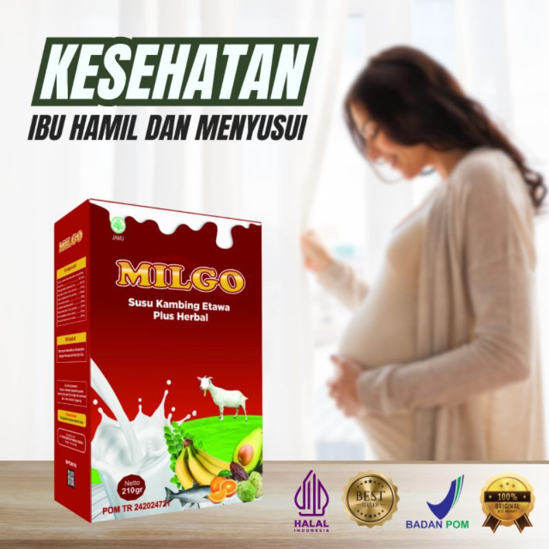 

SUSU MILGO UNTUK KESEHATAN IBU HAMIL DAN MENYUSUI