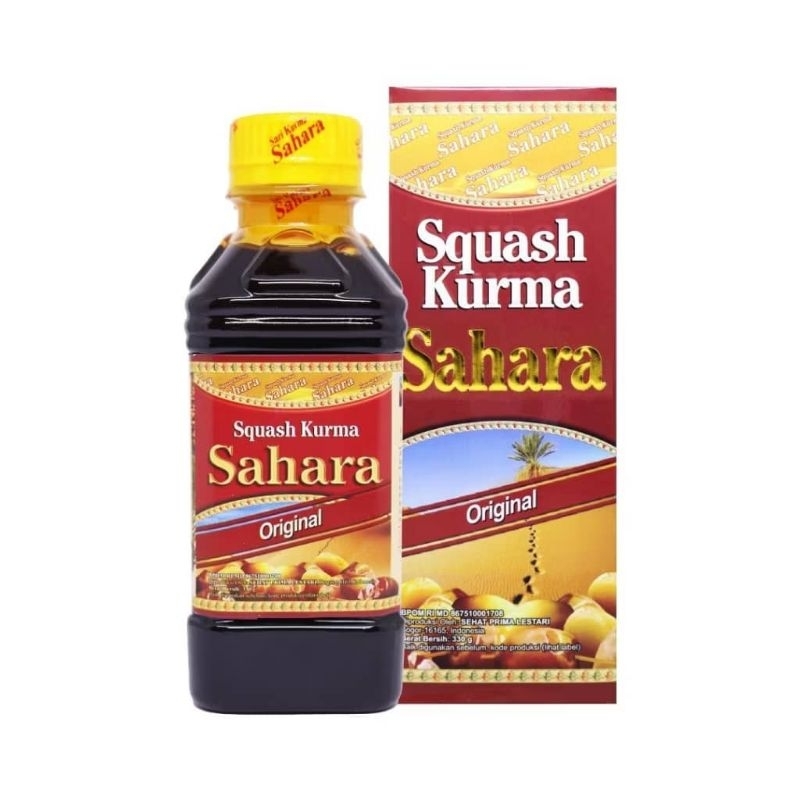 

Herbal ● Sari Kurma Sahara Original ● Squash Kurma 330gr