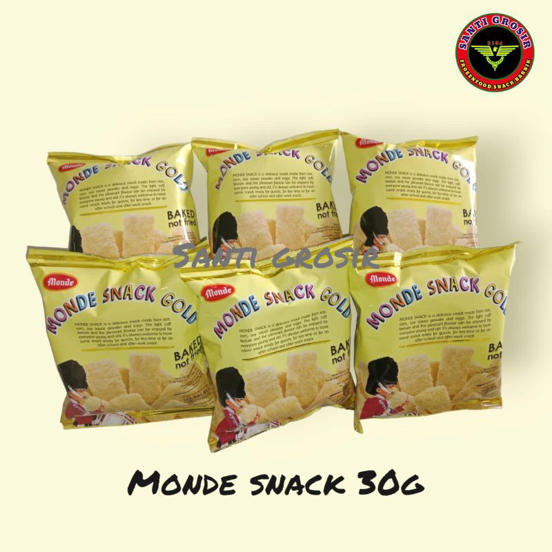 

MONDE SNACK 15 PCS