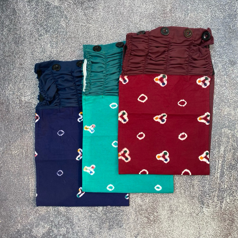 Angkin Jumputan Instan / kemben Kebaya / Angkin Jumputan