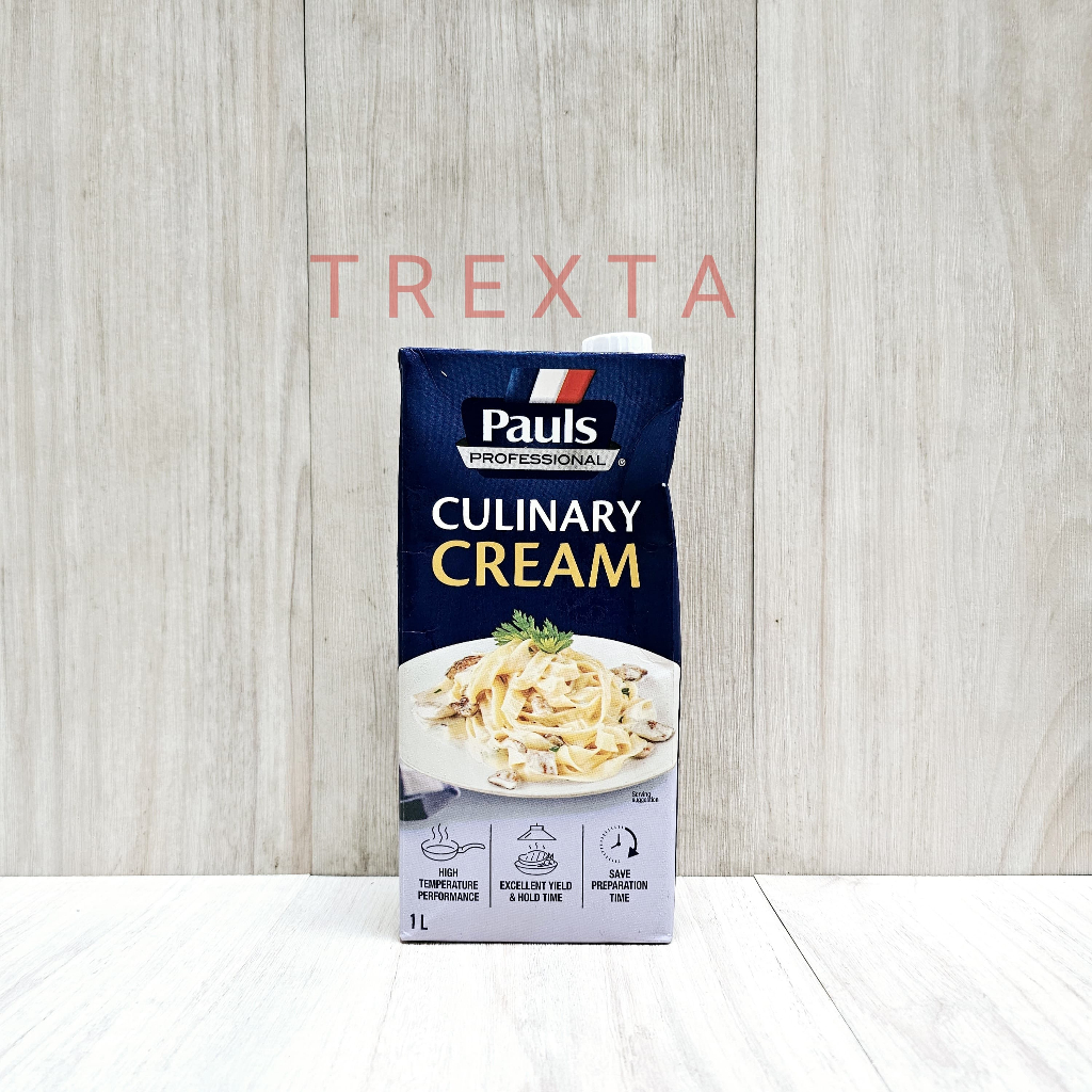 

Pauls Culinary Cream - 1LT [IMPORT - FULL DAIRY]