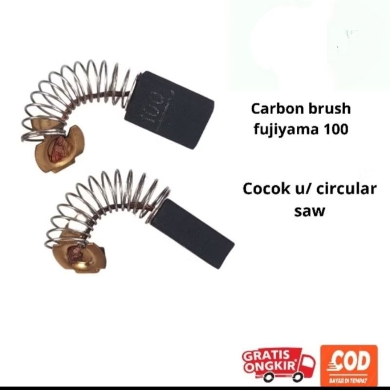 ALUMAGADA FUJIYAMA CB100/CARBON BRUSH/SPUL