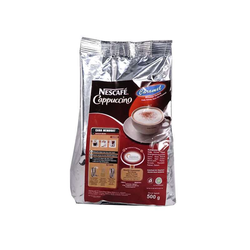 

Nescafe Cappuccino 500 Gr - Kopi Caramel