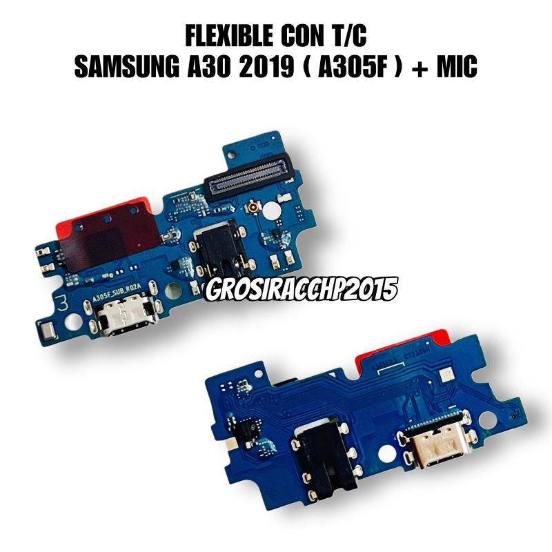FLEXIBLE KONEKTOR CAS + KONEKTOR HF SAMSUNG A305F / SAMSUNG A30 2019