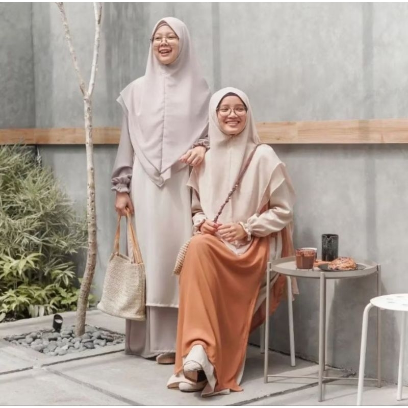 Set Guzel Instan By Hijab Alila