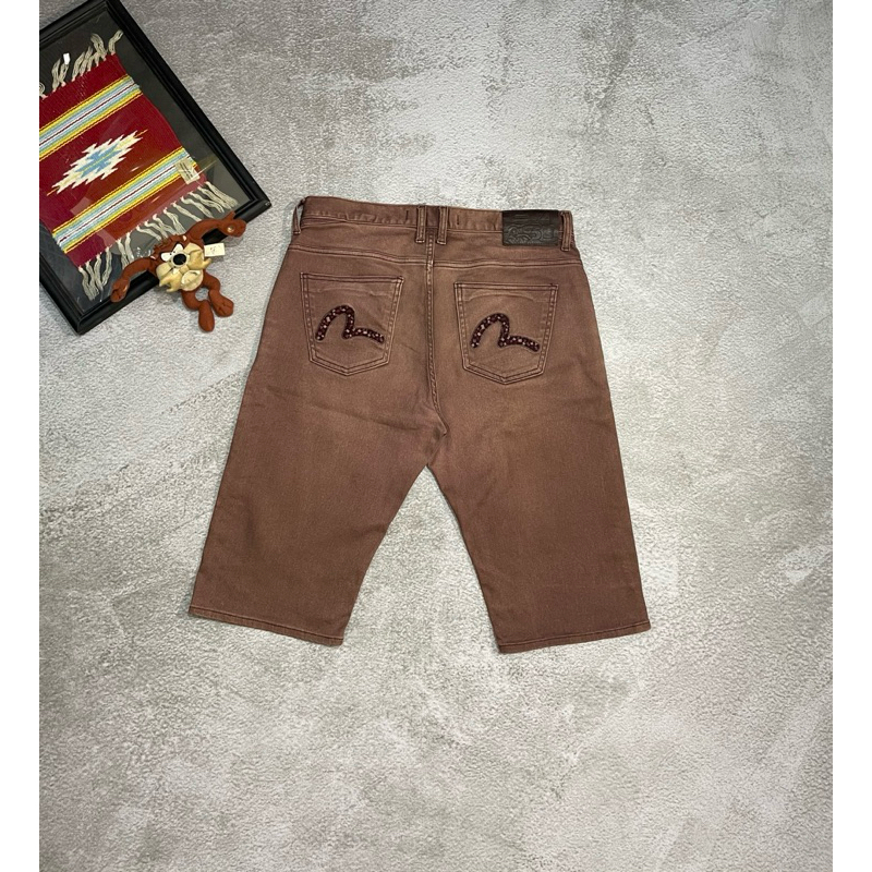 Evisu short pants