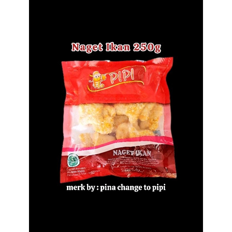 

naget ikan pipi 250gr