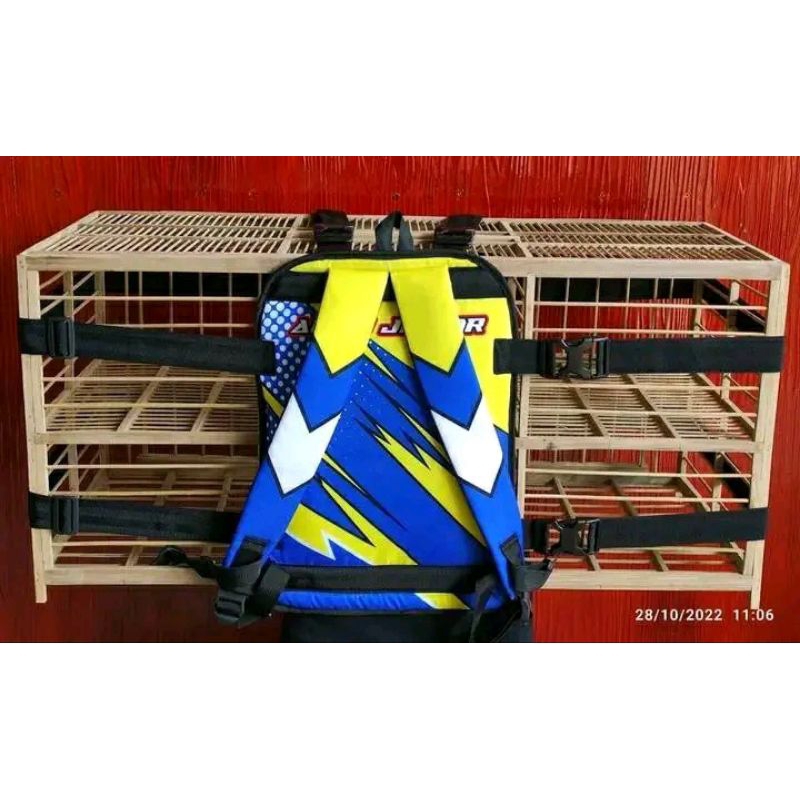 Ransel Dondang Merpati Fullprinting / Tas Dondang Merpati Fullprinting