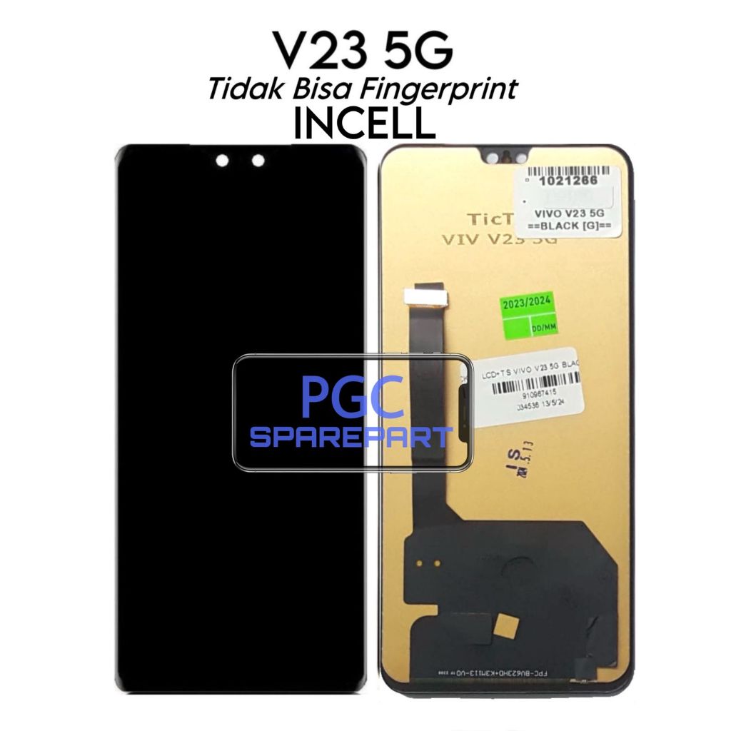 LCD Touchscreen Fullset Vivo V23 5G / V2130 / V2303