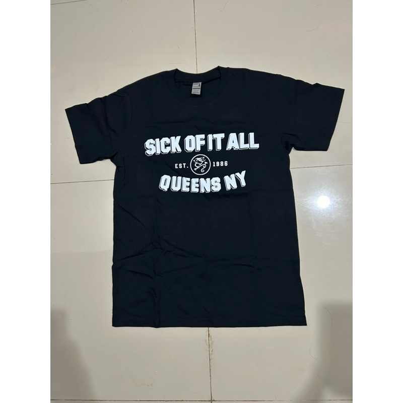 tshirt sick of it all original gildan hammer