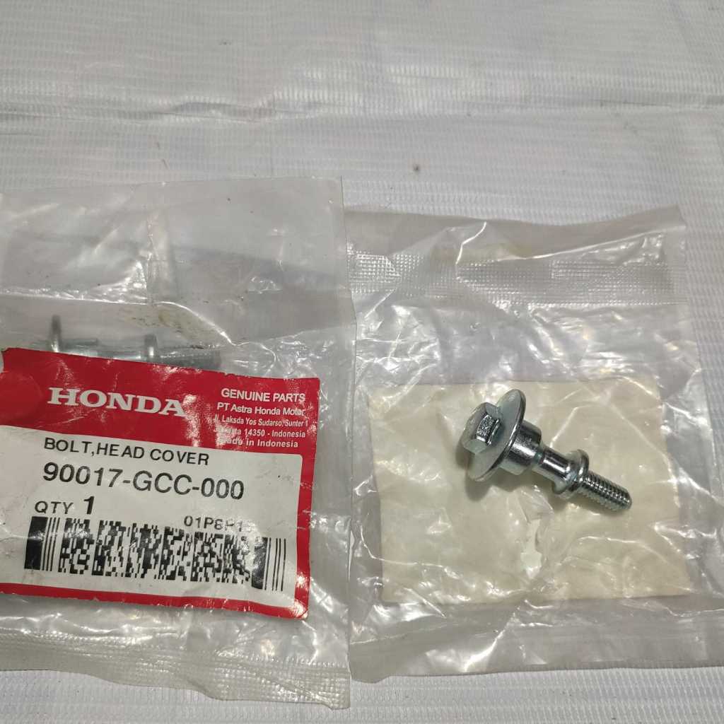 Baut head beat Baut head vario Baut head scoopy 90017-gcc-000