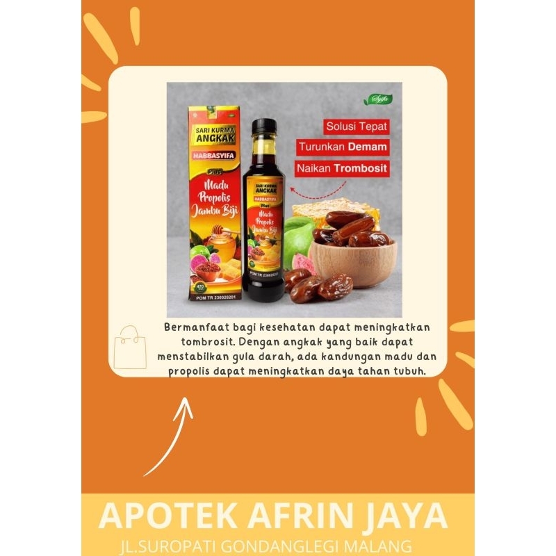 

sari kurma angkak habbasyifa