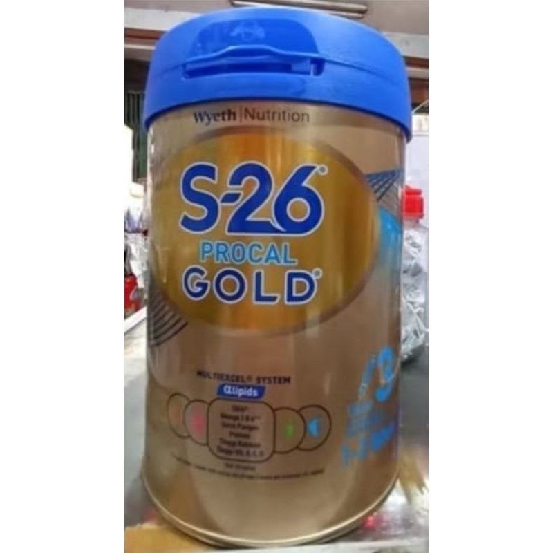 S-26 Procal Gold Tahap 3 900 gram (S26)