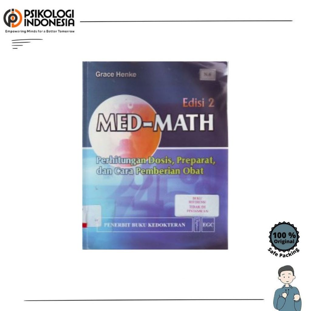 Med-Math Perhitungan Dosis, Preparat dan Cara Pemberian Obat