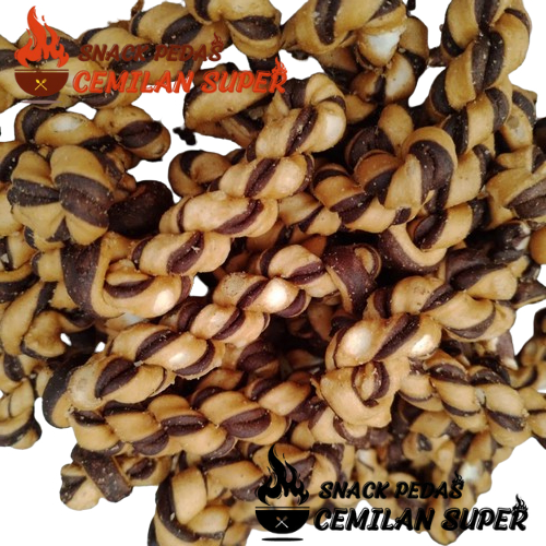 

CS KUE TAMBANG UNTIR UNTIR 500gr Kue Tambang Belang 500gr Kue Untir Untir Manis 500gr Unter Manis