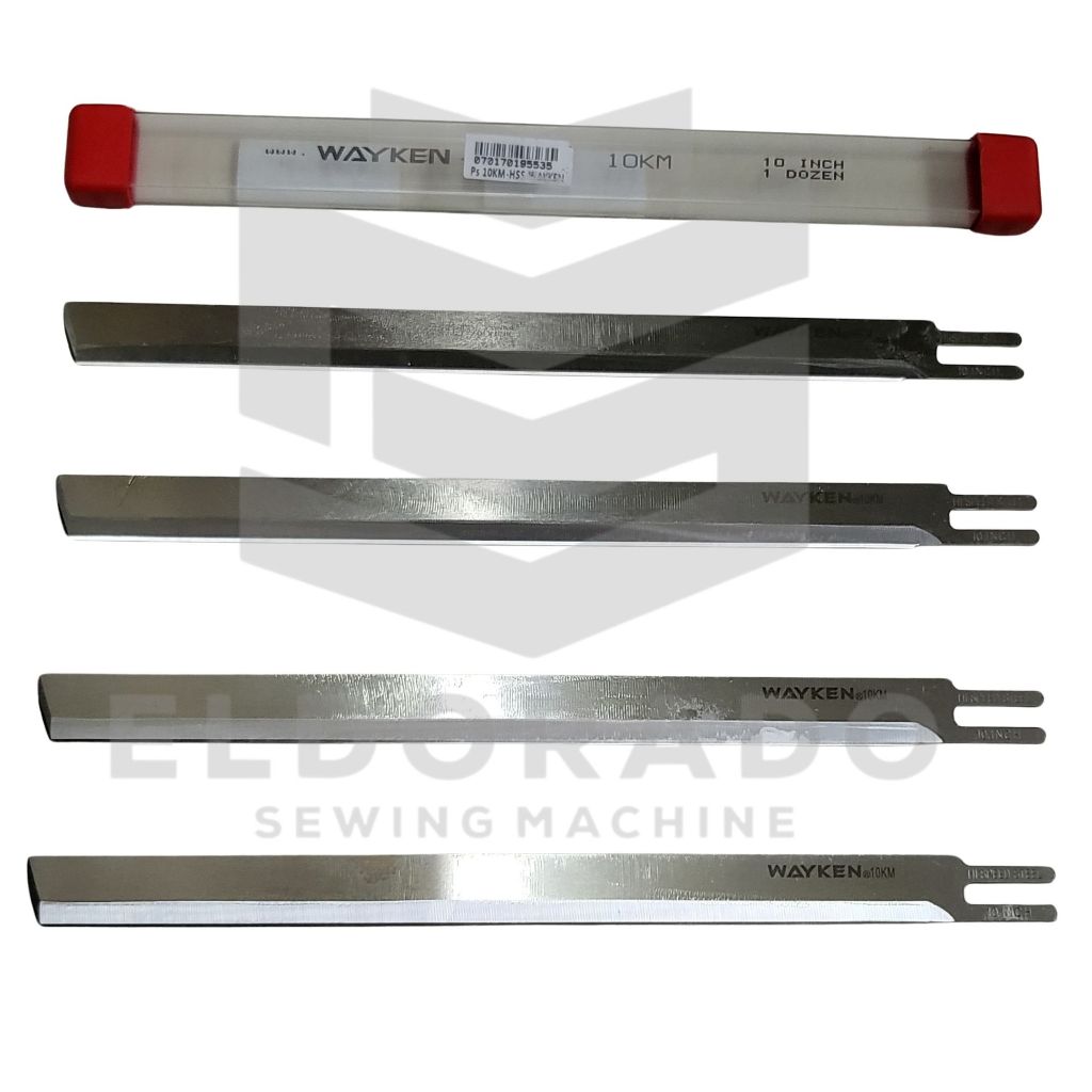 PISAU / PISO MESIN POTONG KM 10 INCH 10KM JEPANG MERK WAYKEN 10IN