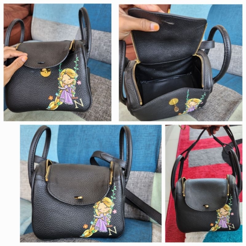 Preloved Tas Mini Lindy L20 G.Bydee Murah