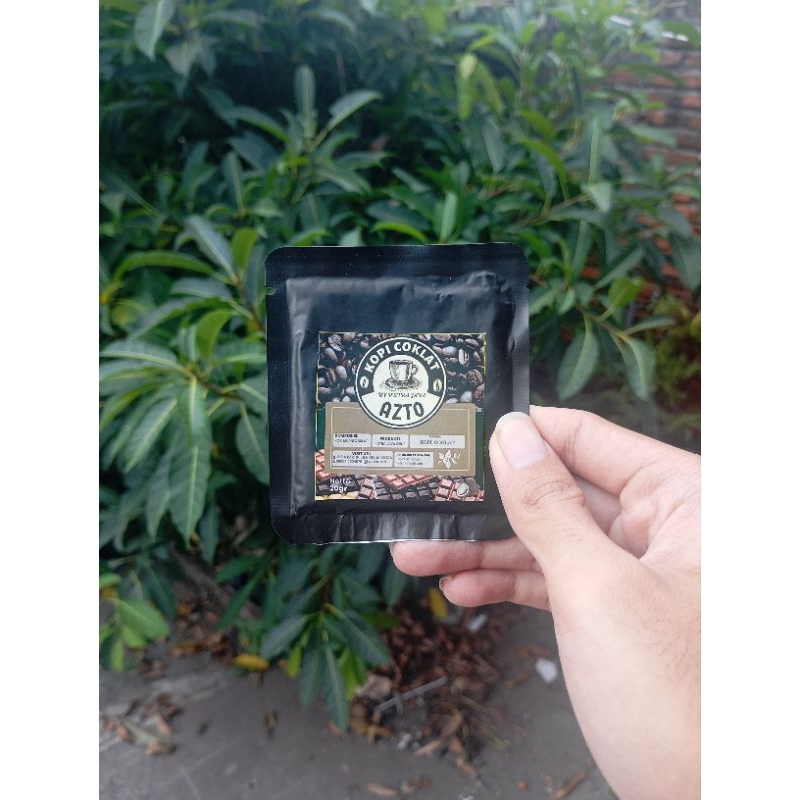 

kopi coklat azto sachet 20gr