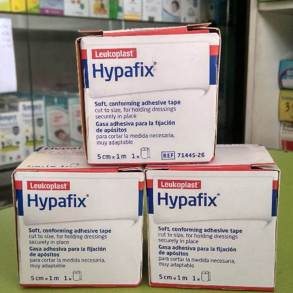 Hypafix Plester putih penutup luka