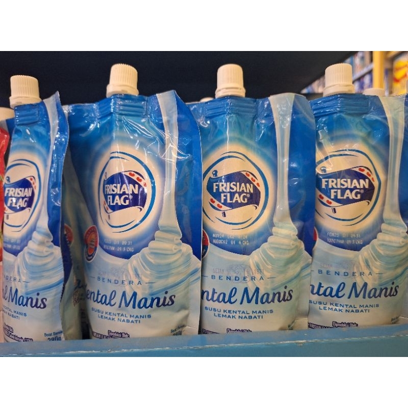 

FRISIAN FLAG Kental Manis pouch 280 (PROMO)