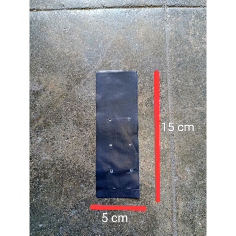 Polybag tanaman 5x15
