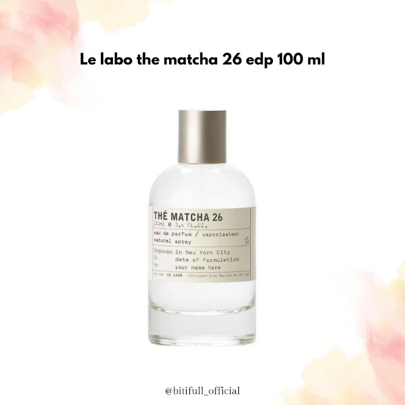 LE LABO THE MATCHA 26 EDP 100ML