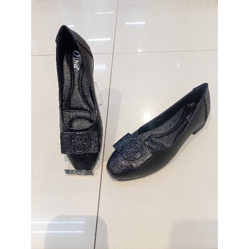 SEPATU WANITA OTHA H792/ SEPATU KERJA CASUAL/ SEPATU HEELS