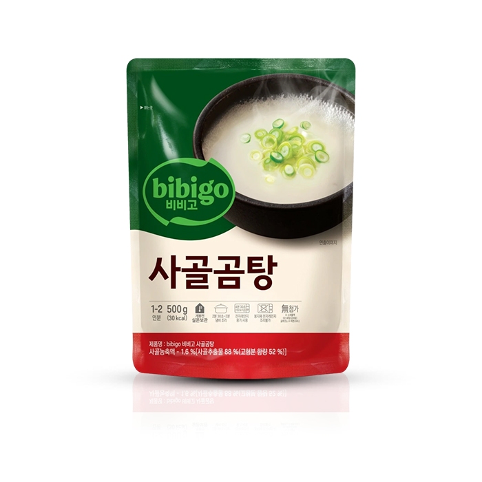 

CJ BIBIGO Sup Kaldu Tulang Sapi 500g