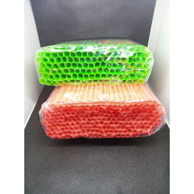 

Sedotan Warna Juice 8mm isi 200pcs