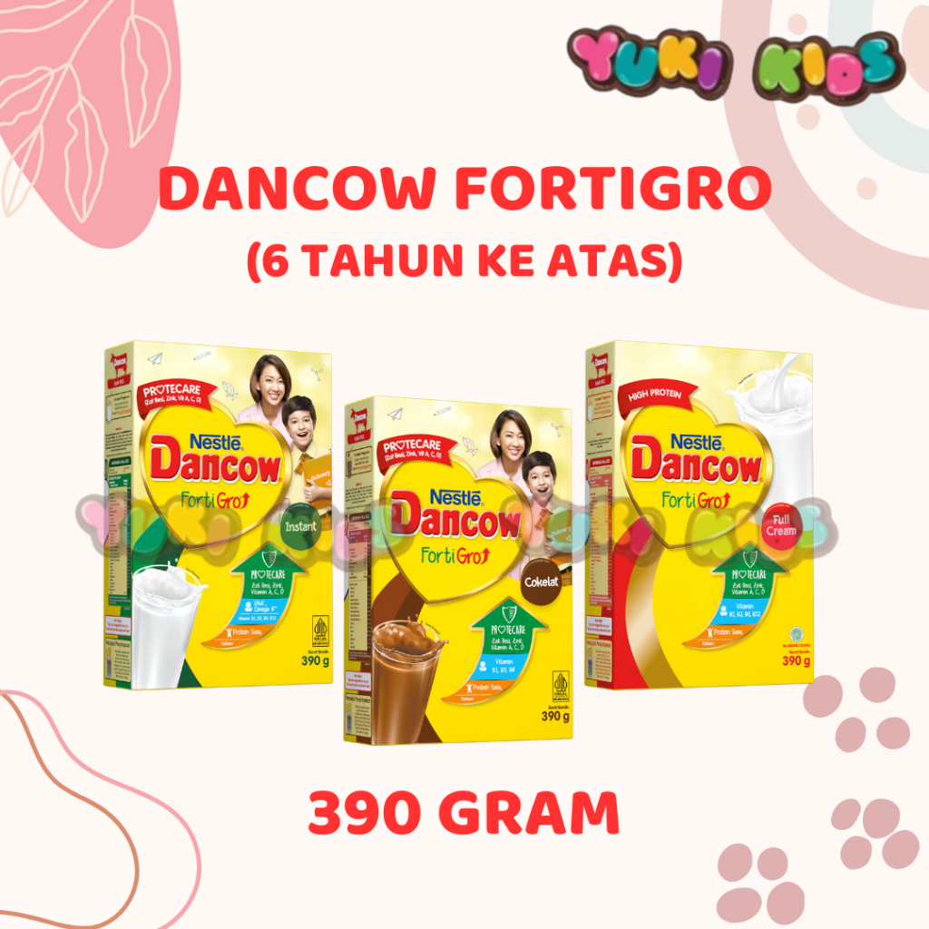 

Dancow Fortigro 390gr (6 Tahun Ke Atas)