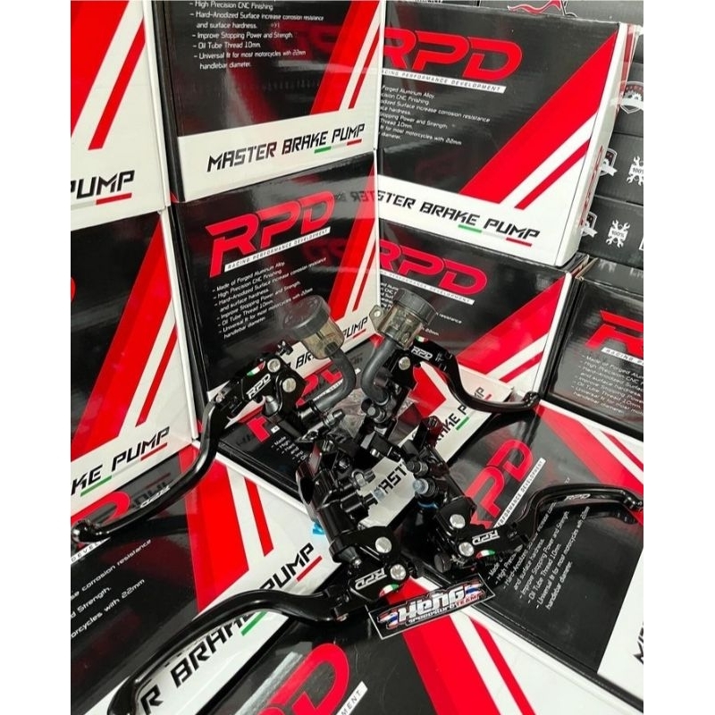 Master Rem RPD NMAX PCX XMAX SET KIRI KANAN ORIGINAL RPD BY TDR
