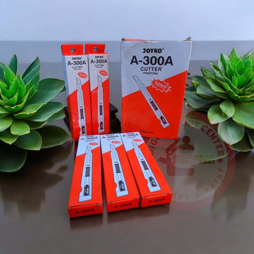 

CUTTER A300 JOYKO / Cutter Kecil Murah (1PCS)