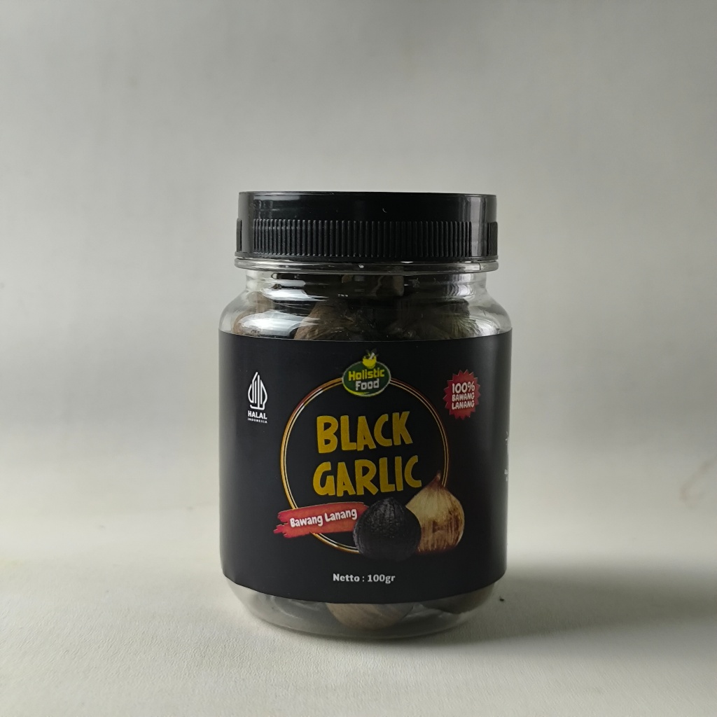 

Black Garlic Bawang Hitam Tunggal 100gr Kualitas Super Premium