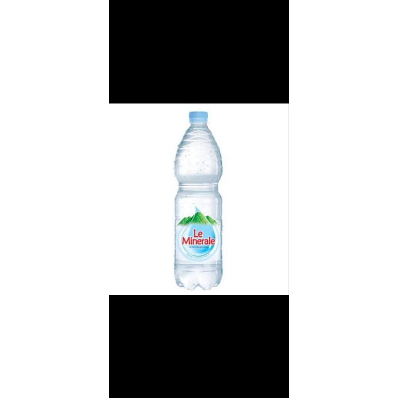 

Air mineral Le Mineral 600 ML