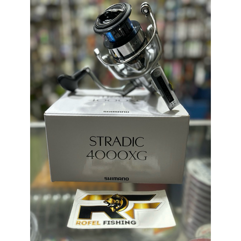 SHIMANO STRADIC FL 4000XG