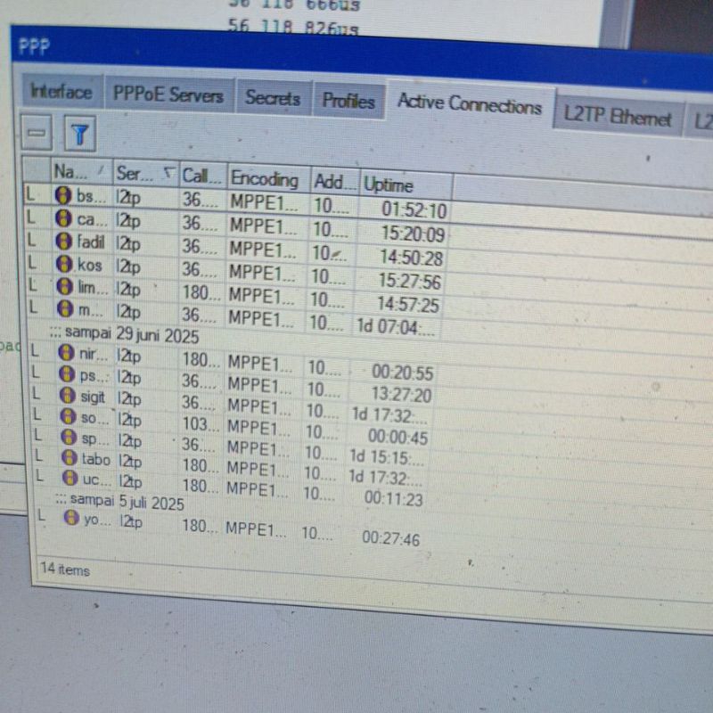 VPN Mikrotik dan Mikhmon
