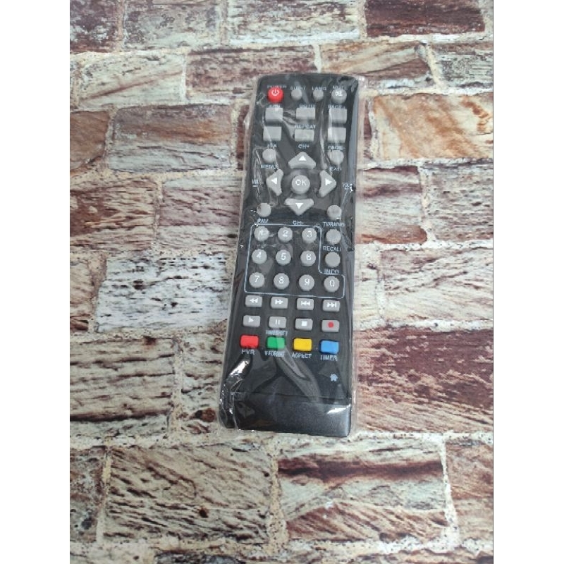 remot set top box tv digital AOKI PIONEER