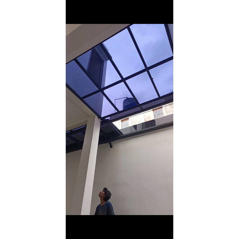 kanopi sliding manual catrol