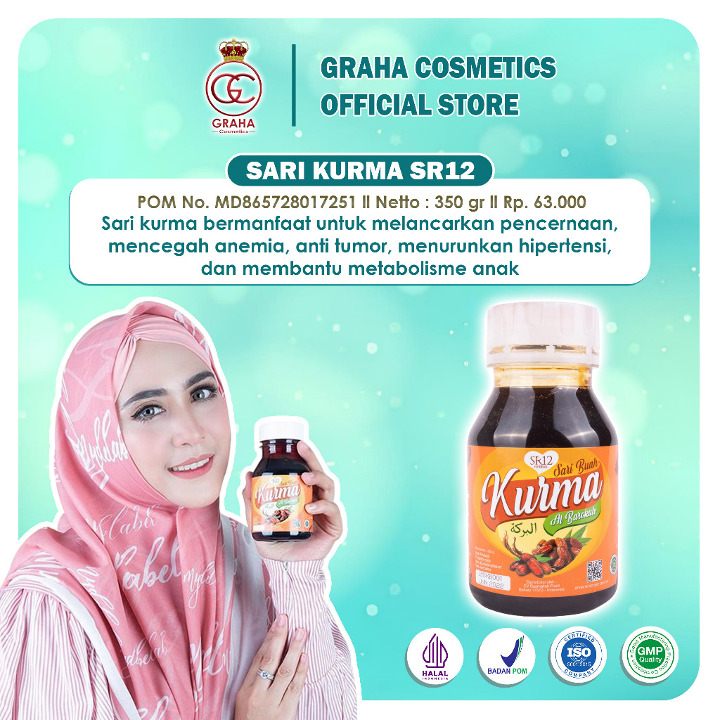 

SARI KURMA SR12 - Sari Buah Kurma Asli