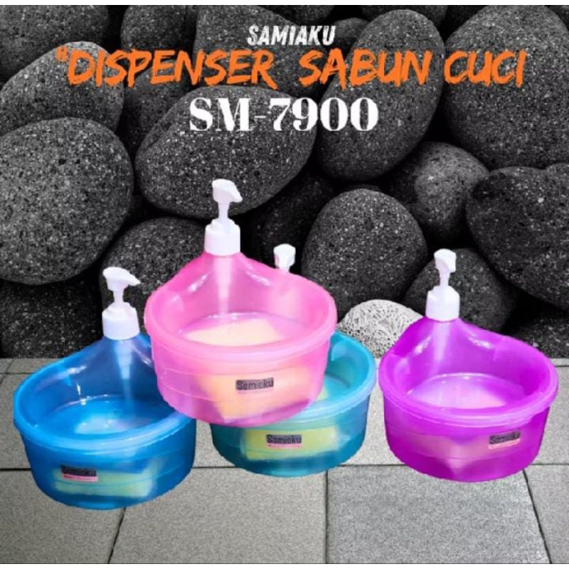 Dispenser Sabun Cuci Piring /Tempat Sabun Cuci piring