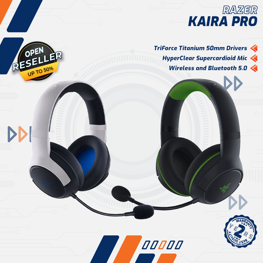 Razer Kaira Pro - Wireless Gaming Headset