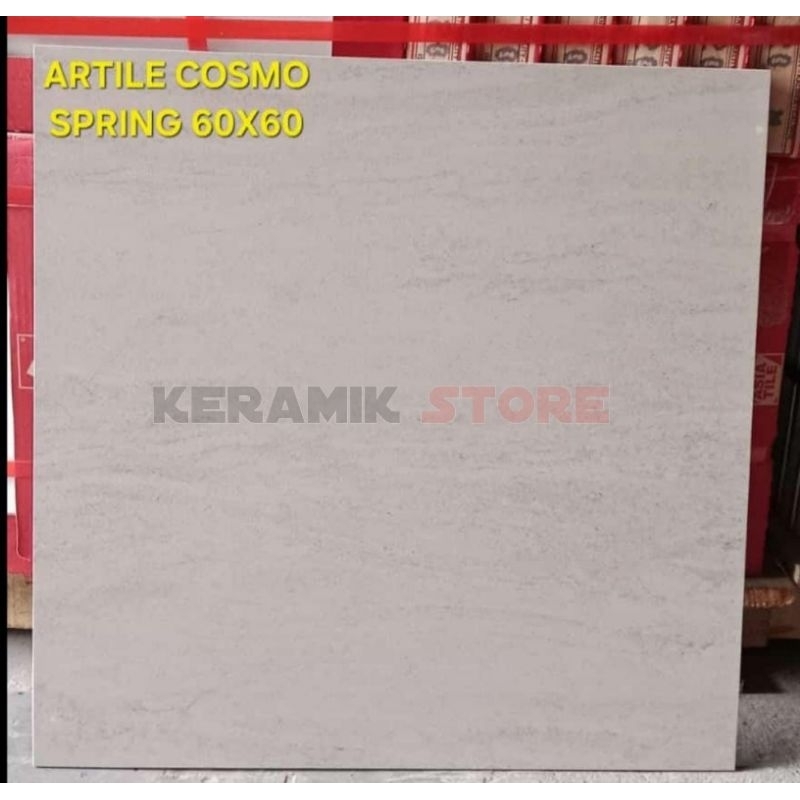 granit artile 60x60 cream matt cosmo spring