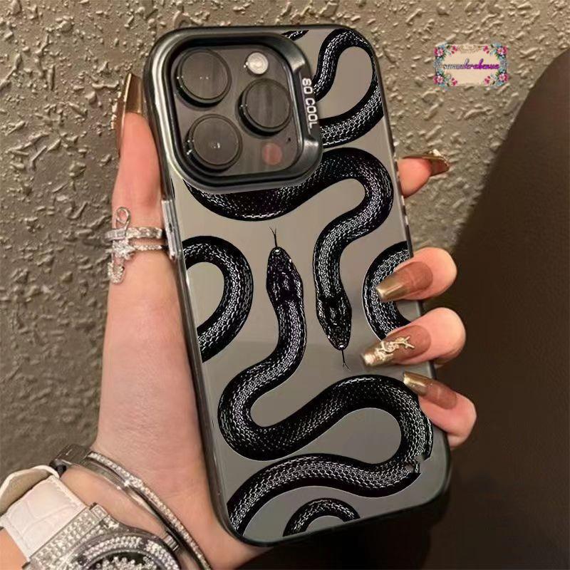 SS930 Premium Matte Hard Casing Hp Snake For OPPO A5i A58 A78 A60 A71 A74 A95 A96 A76 A36 9i RENO 4 