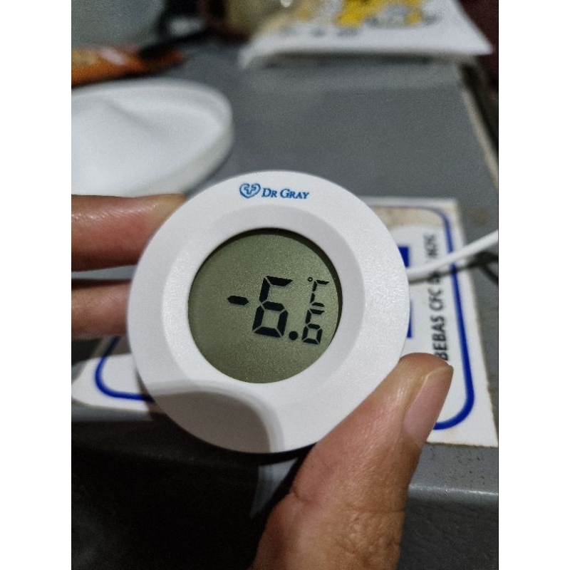 pengukur suhu kulkas