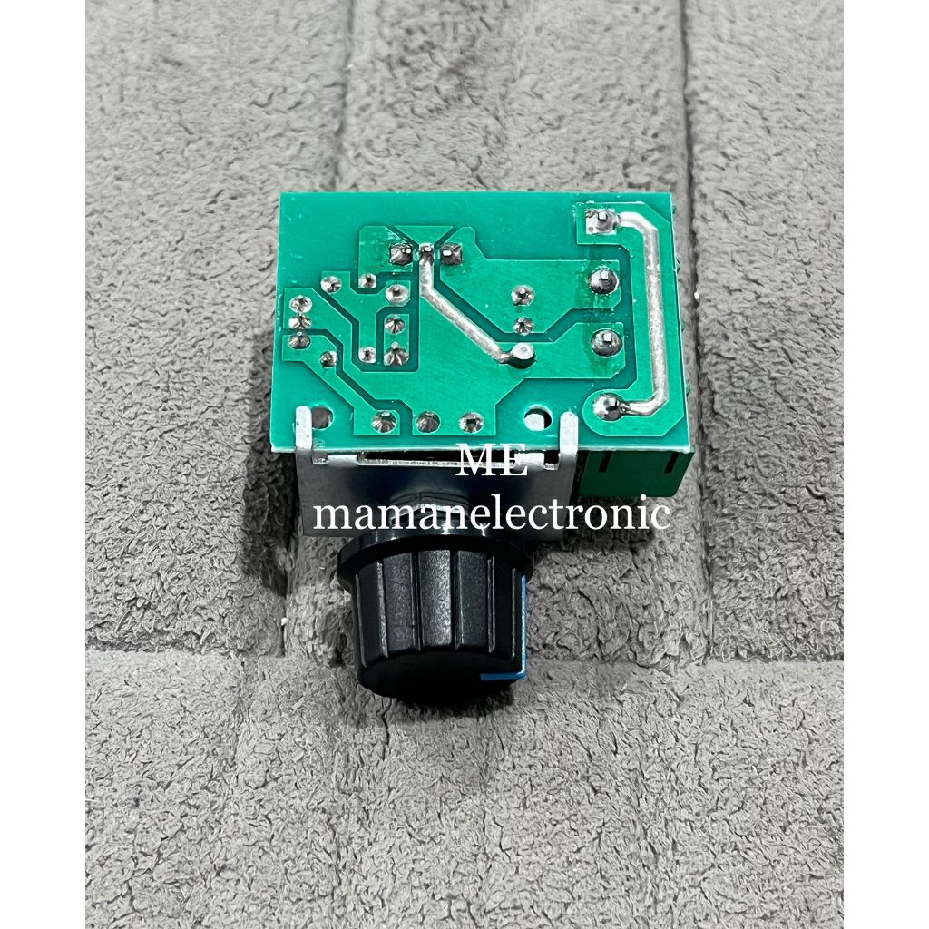 Ciasaatcisarua Kit Dimmer Ac 220V 2000W / Dimmer 2000W