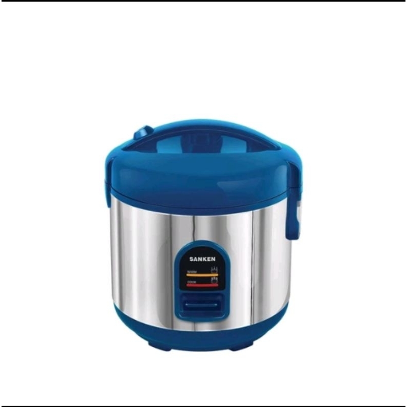 Rice cooker Sanken 1liter stainlis