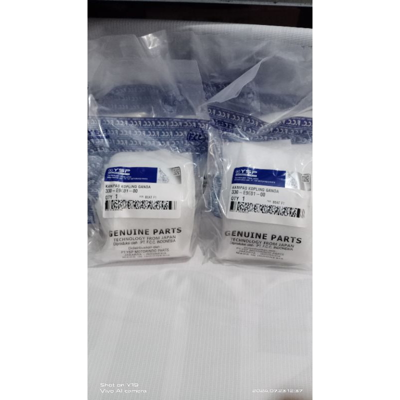 kampas ganda otomatis F.C.C khusus beat fi KZL/beat fi stater kasar. spacy fi.scoopy fi.kampas kopli